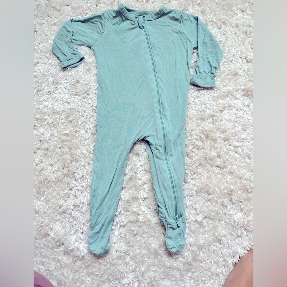 Kyte Baby Zipper Footies 3-6 months